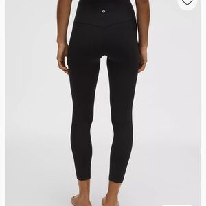 Lululemon High Rise Align Leggings 25” Size 8